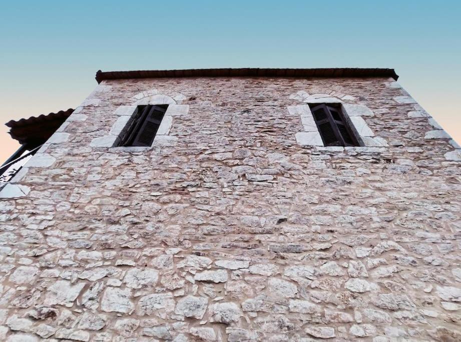 Panorea'S Stone House Sidirokastro  Eksteriør bilde